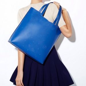 NWOT Cartier Bleu Happy Birthday Tote